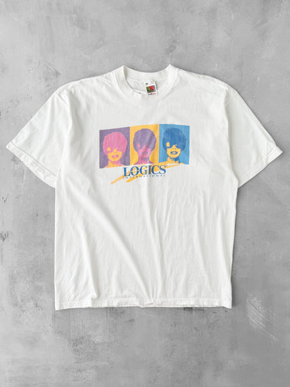 Logics International T-Shirt 90's - XL
