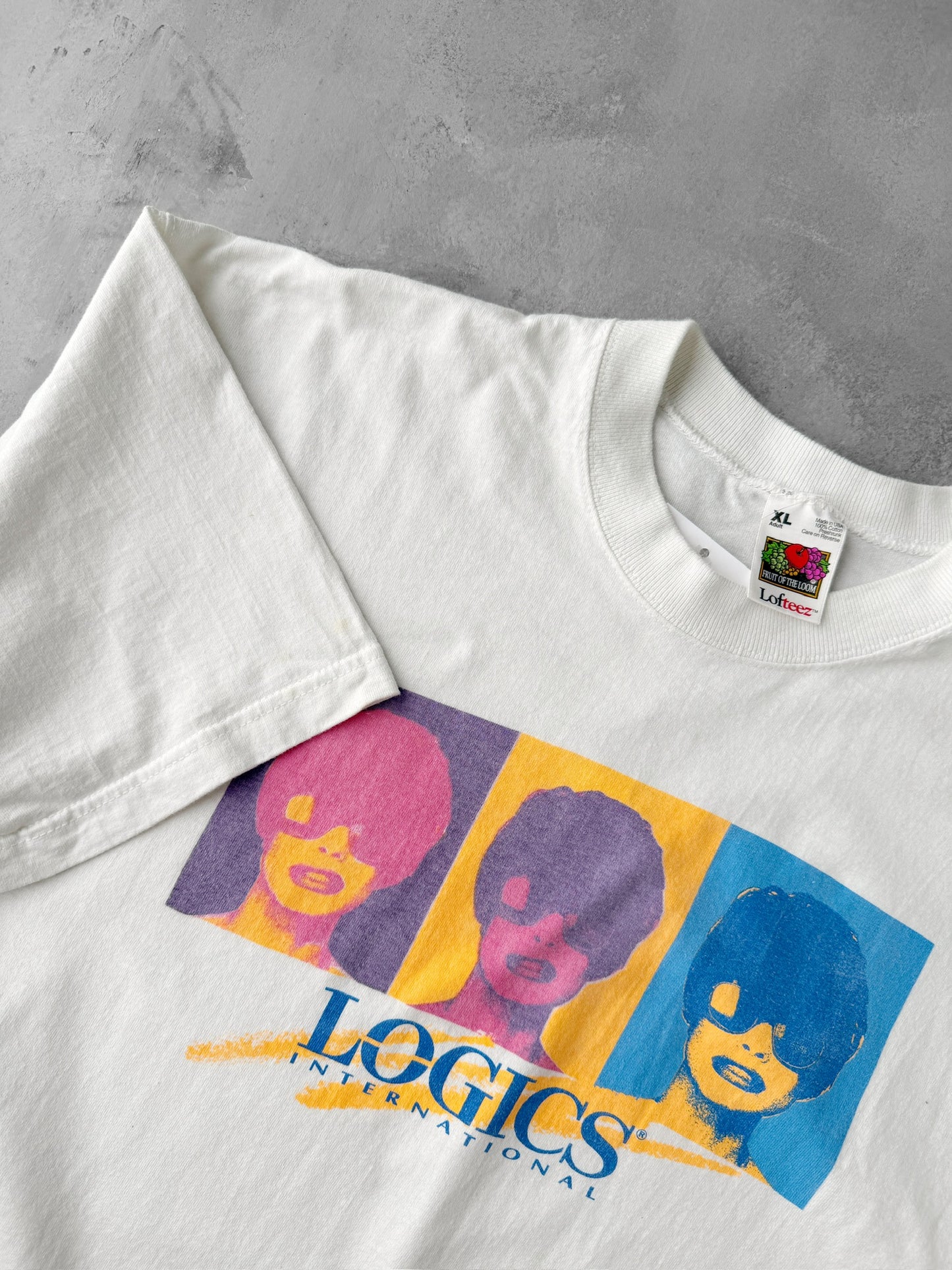 Logics International T-Shirt 90's - XL