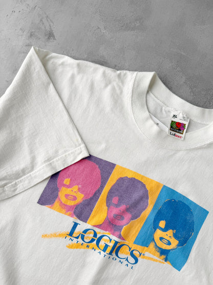 Logics International T-Shirt 90's - XL