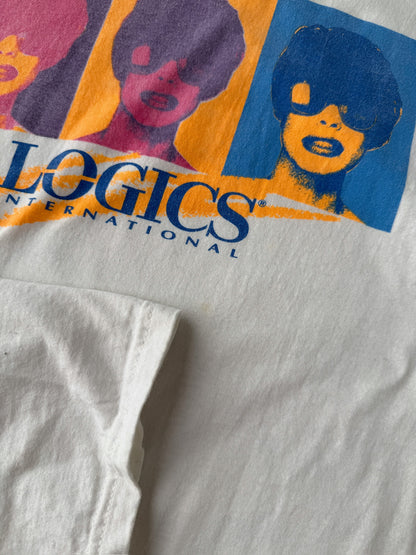 Logics International T-Shirt 90's - XL