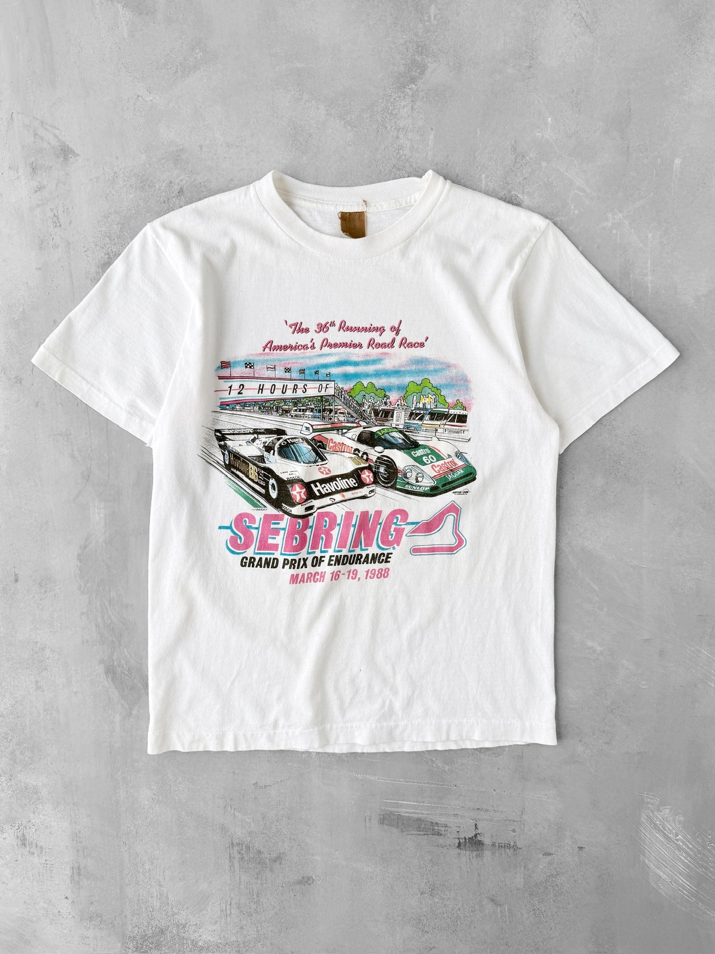 Sebring Grand Prix T-Shirt '88 - Small