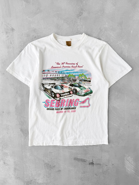 Sebring Grand Prix T-Shirt '88 - Small