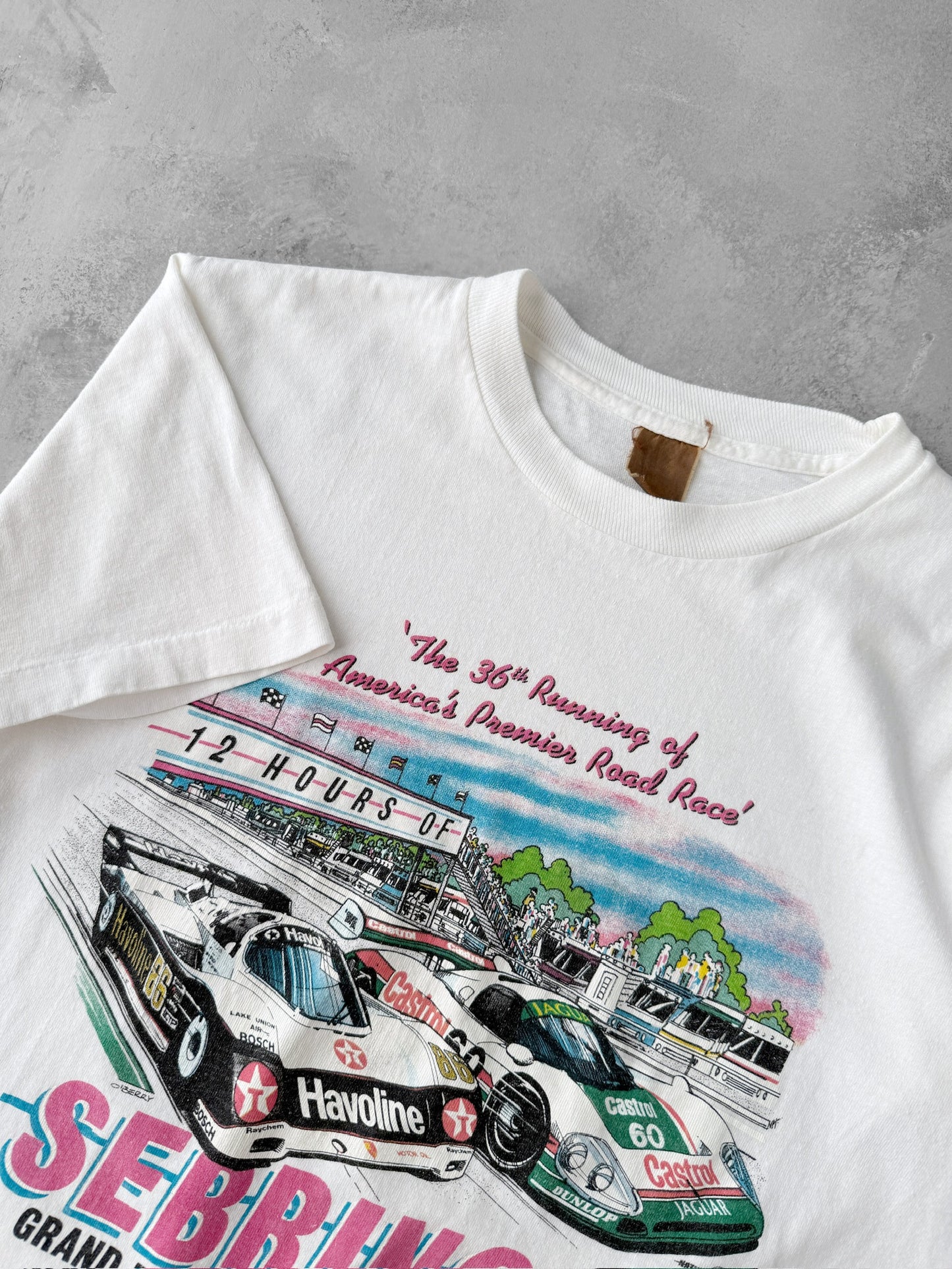 Sebring Grand Prix T-Shirt '88 - Small