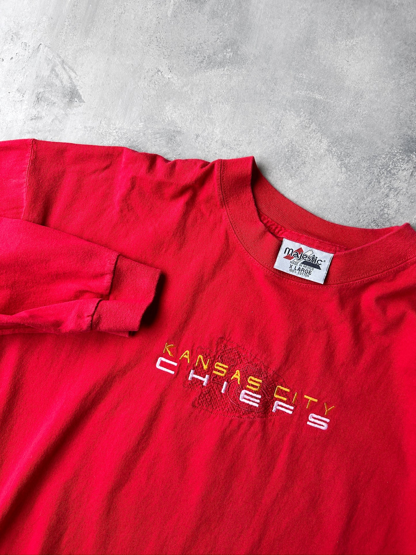 Kansas City Chiefs T-Shirt Y2K - XL