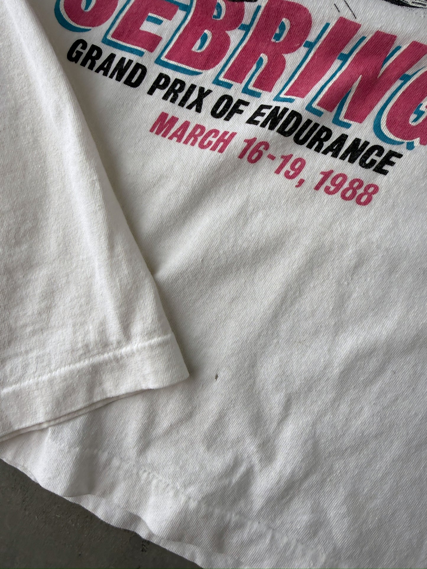 Sebring Grand Prix T-Shirt '88 - Small