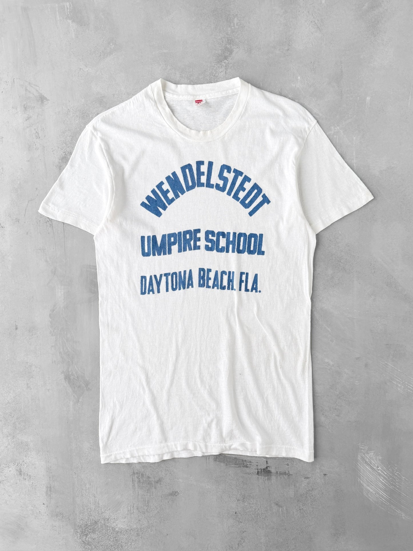 Umpire School T-Shirt 80's - Small