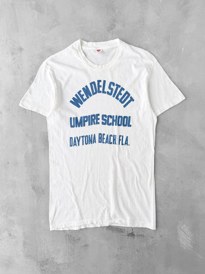 Umpire School T-Shirt 80's - Small