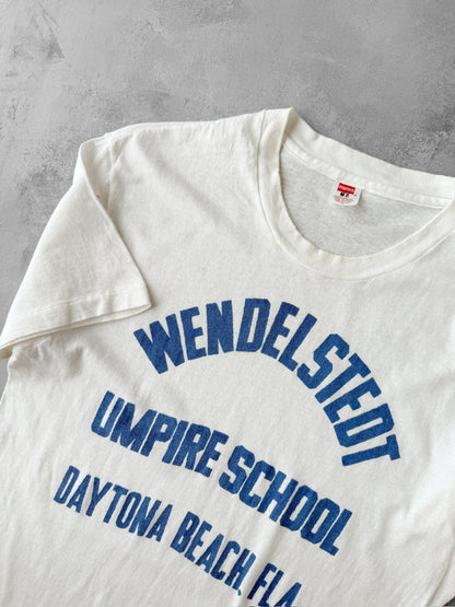 Umpire School T-Shirt 80's - Small