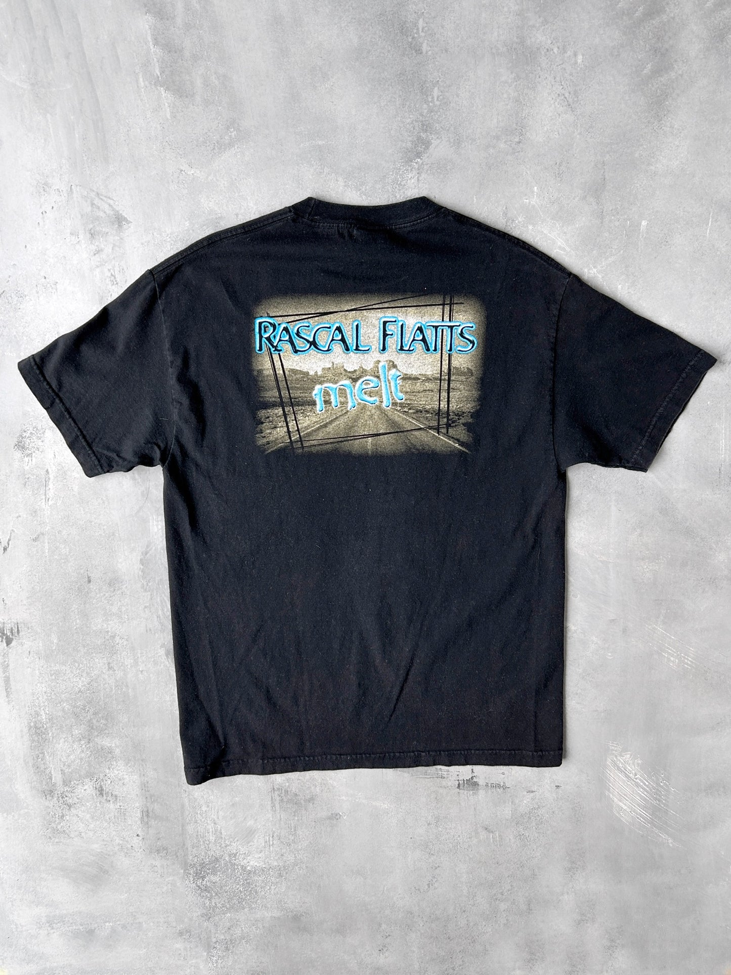 Rascal Flats Melt T-Shirt '03 - Large