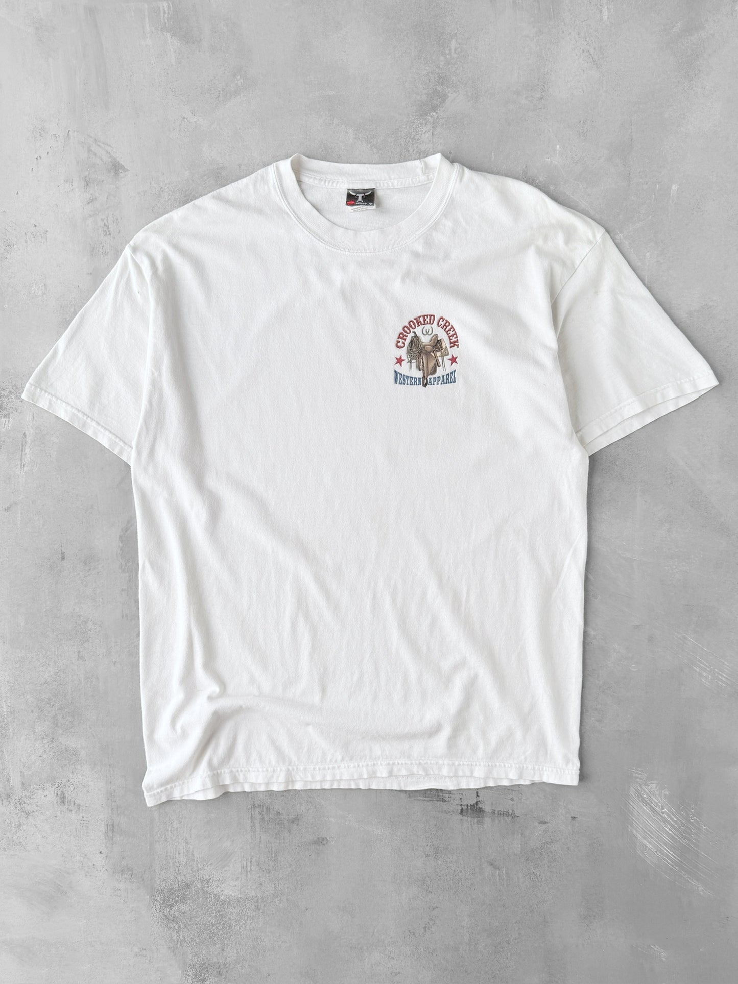 A Cowboy and his Truck T-Shirt '05 - Large