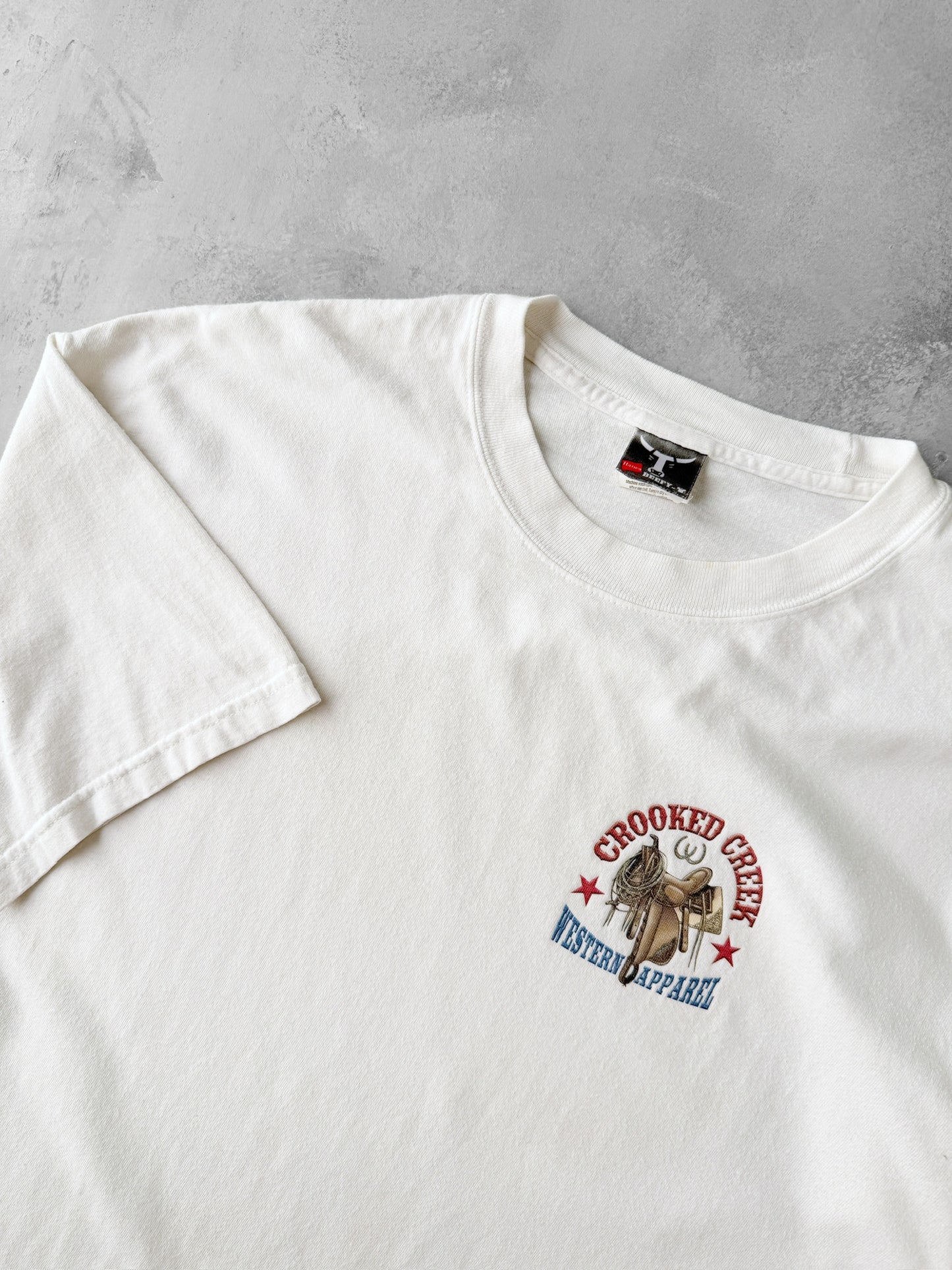 A Cowboy and his Truck T-Shirt '05 - Large