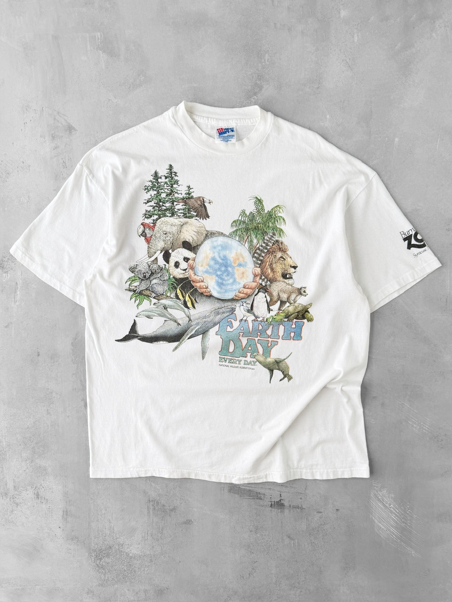Burnet Park Zoo T-Shirt '89 - XL