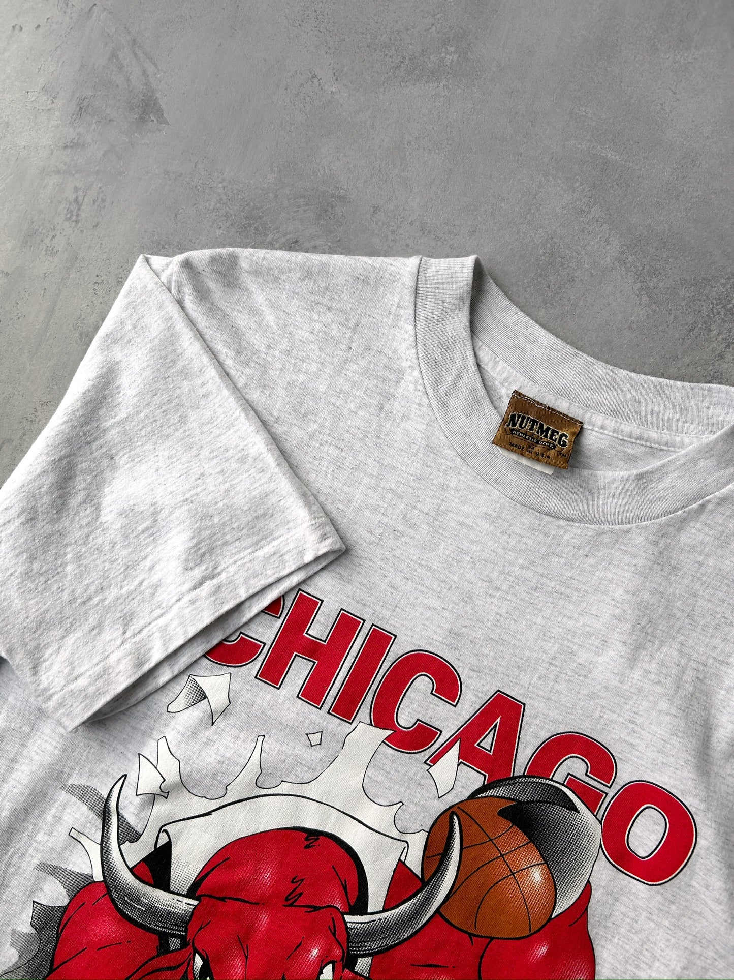Chicago Bulls T-Shirt '90's - Medium