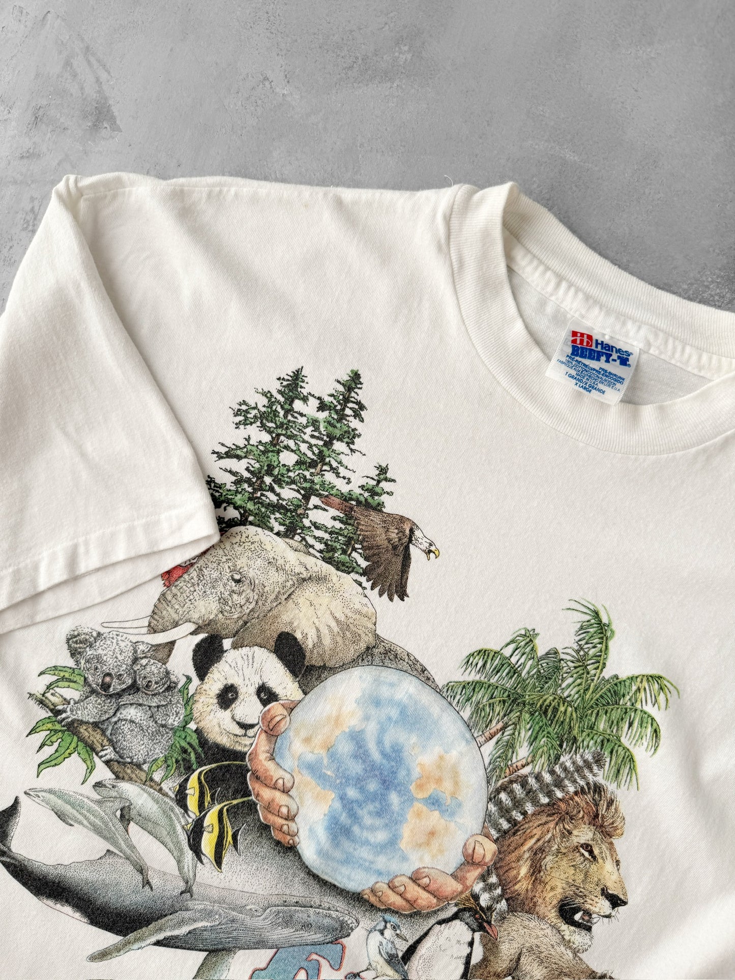 Burnet Park Zoo T-Shirt '89 - XL