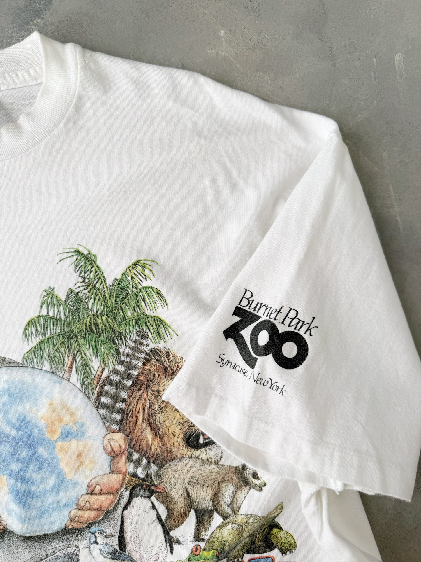 Burnet Park Zoo T-Shirt '89 - XL