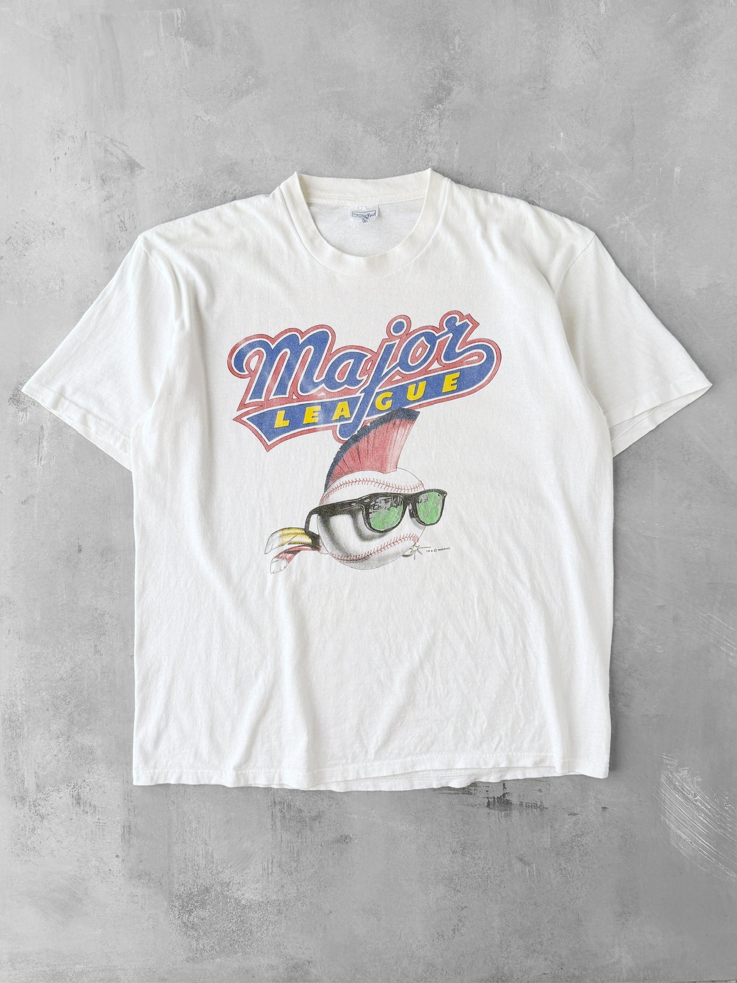 Major League Movie T-Shirt '89 - XL