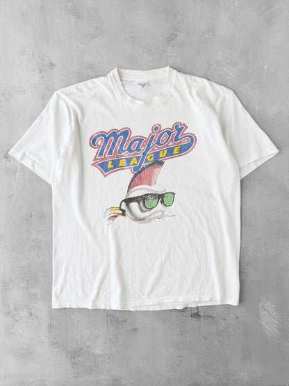Major League Movie T-Shirt '89 - XL