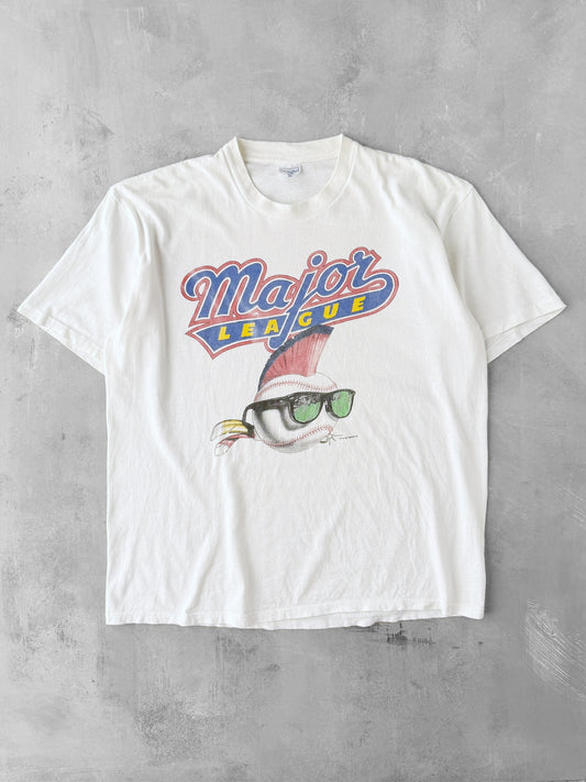 Major League Movie T-Shirt '89 - XL