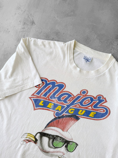 Major League Movie T-Shirt '89 - XL