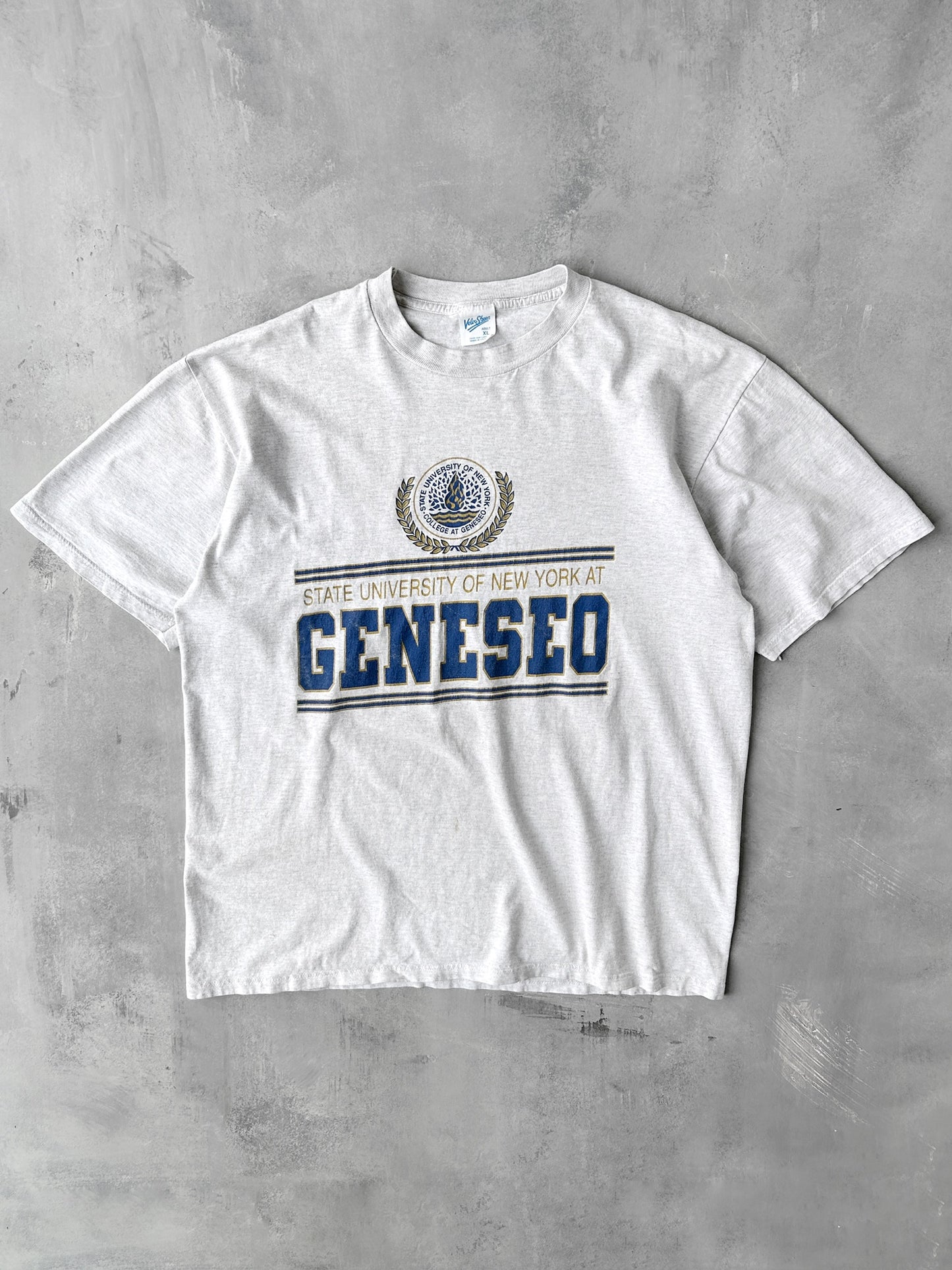 SUNY Geneseo T-Shirt 90's - XL
