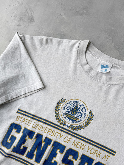 SUNY Geneseo T-Shirt 90's - XL