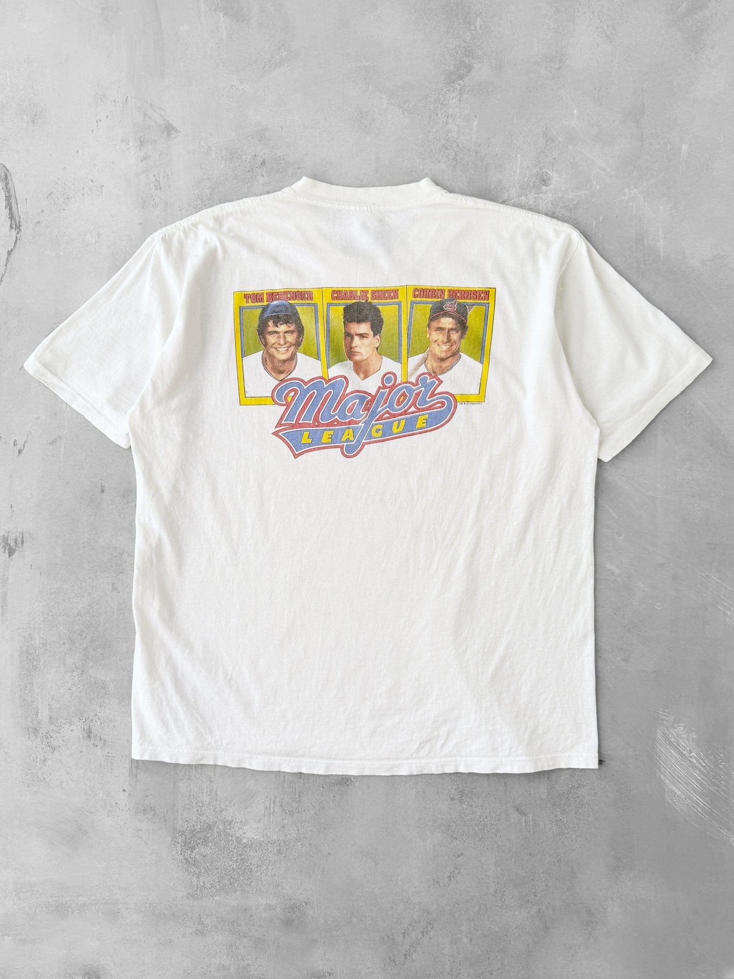 Major League Movie T-Shirt '89 - XL