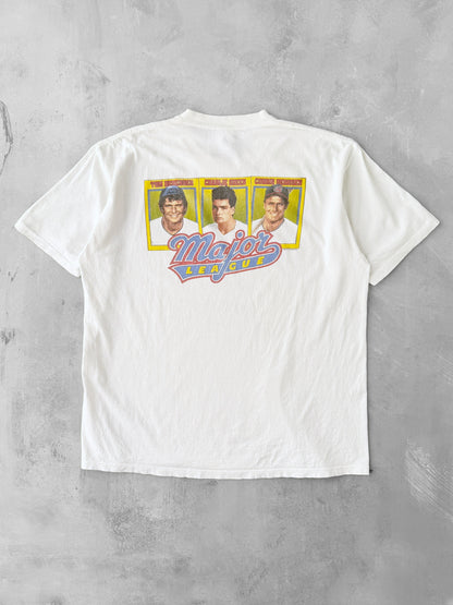 Major League Movie T-Shirt '89 - XL