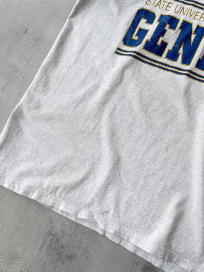 SUNY Geneseo T-Shirt 90's - XL