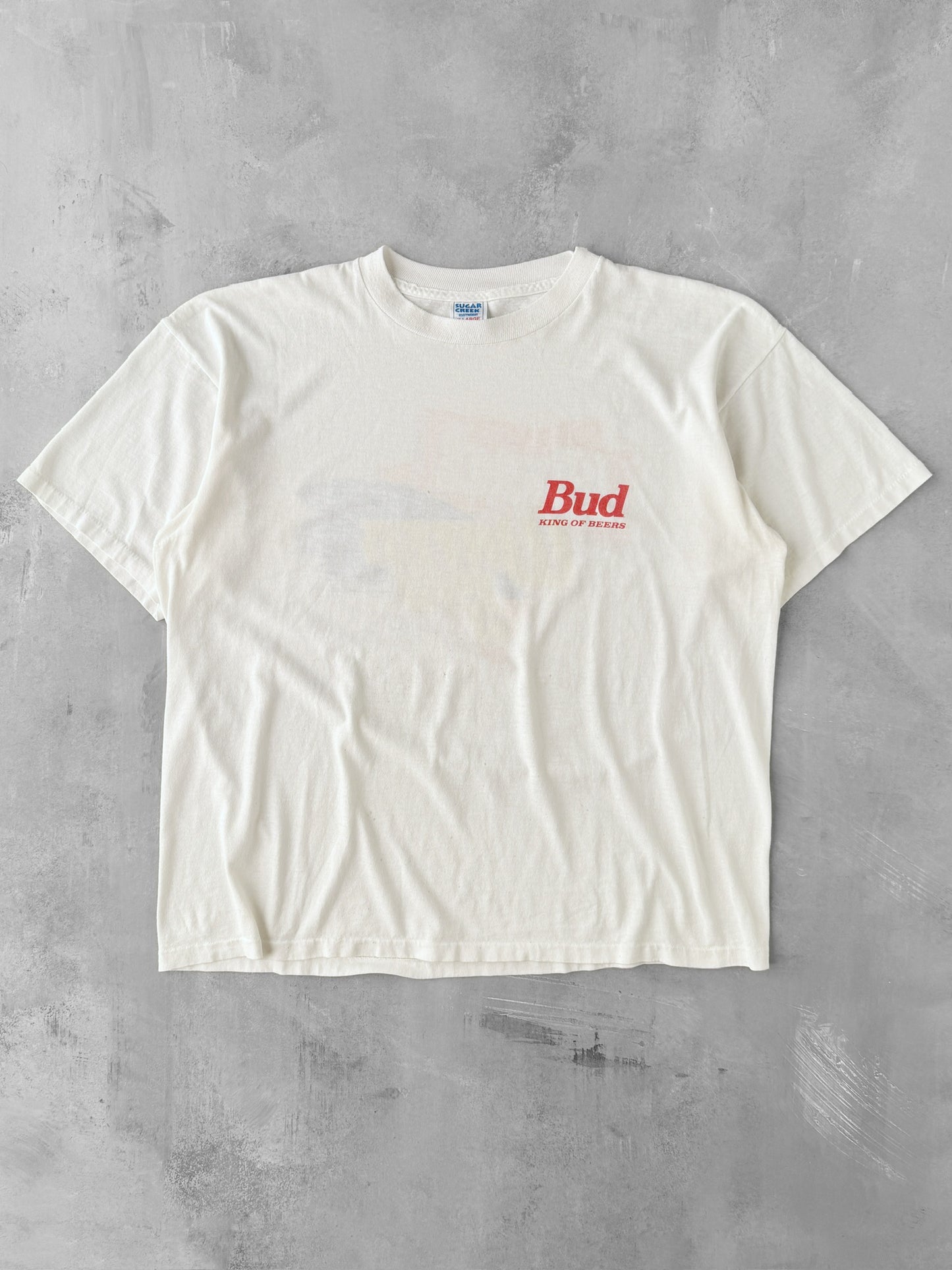 Budweiser Water Ski Tour T-Shirt 90's - XL