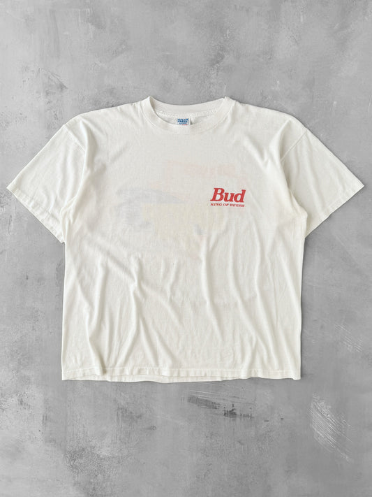 Budweiser Water Ski Tour T-Shirt 90's - XL