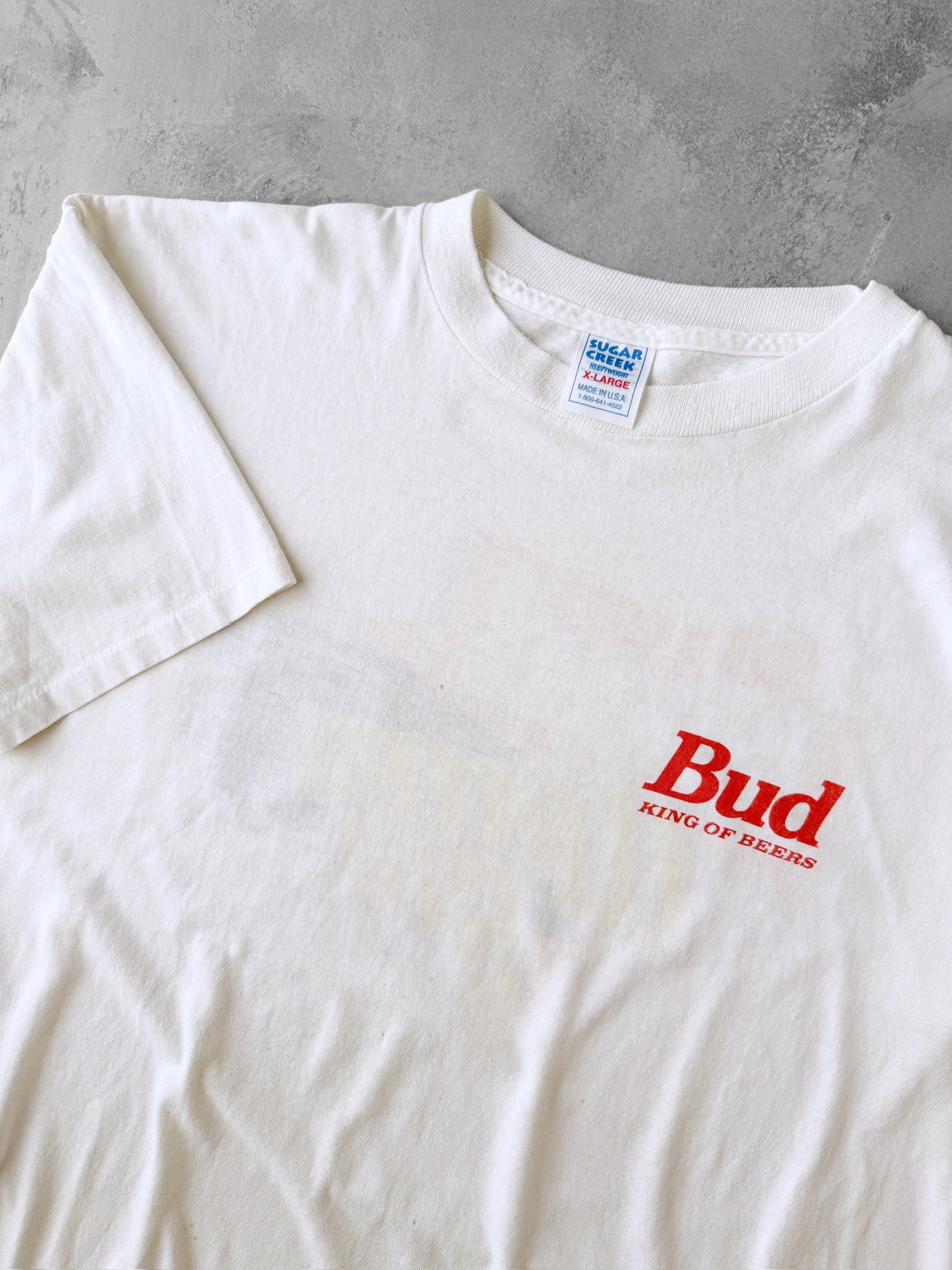 Budweiser Water Ski Tour T-Shirt 90's - XL