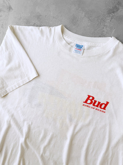 Budweiser Water Ski Tour T-Shirt 90's - XL