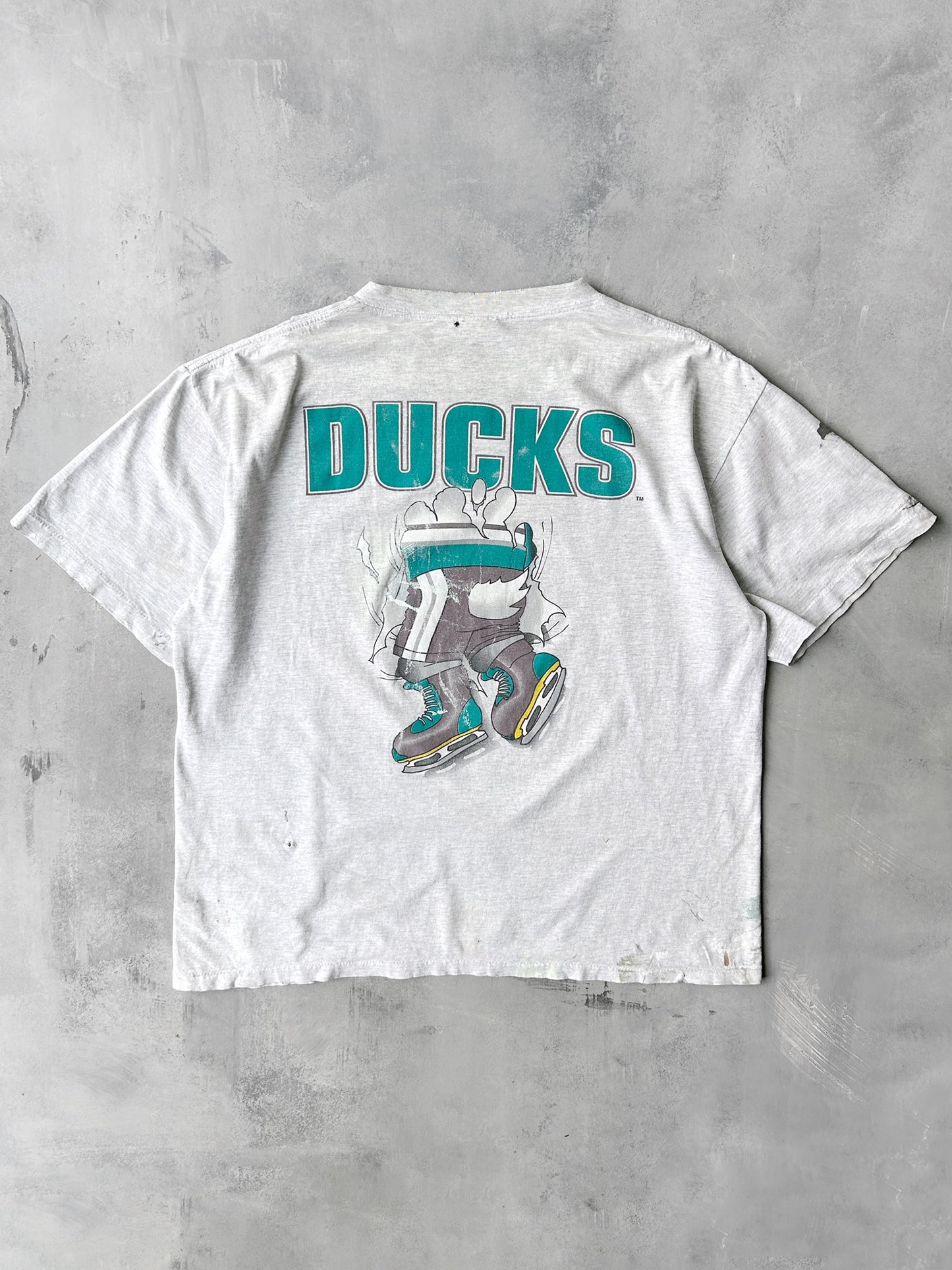 Thrashed Mighty Ducks T-Shirt 90's - XL