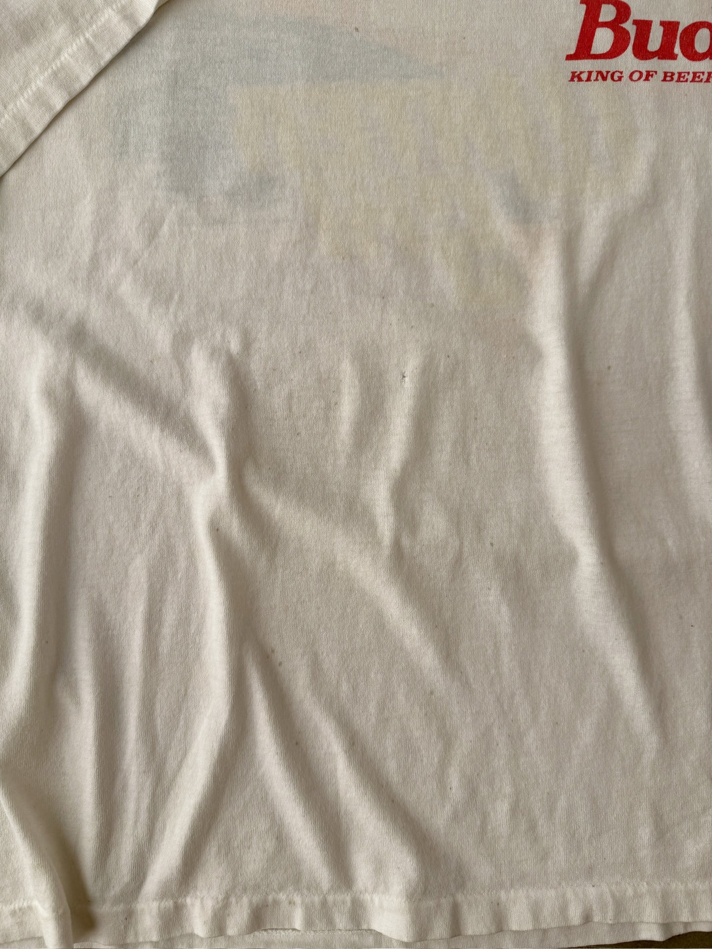 Budweiser Water Ski Tour T-Shirt 90's - XL