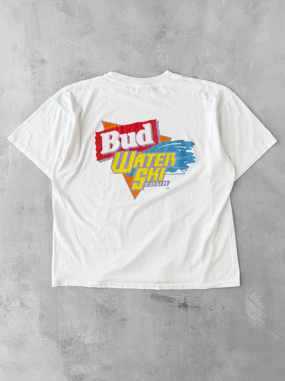 Budweiser Water Ski Tour T-Shirt 90's - XL