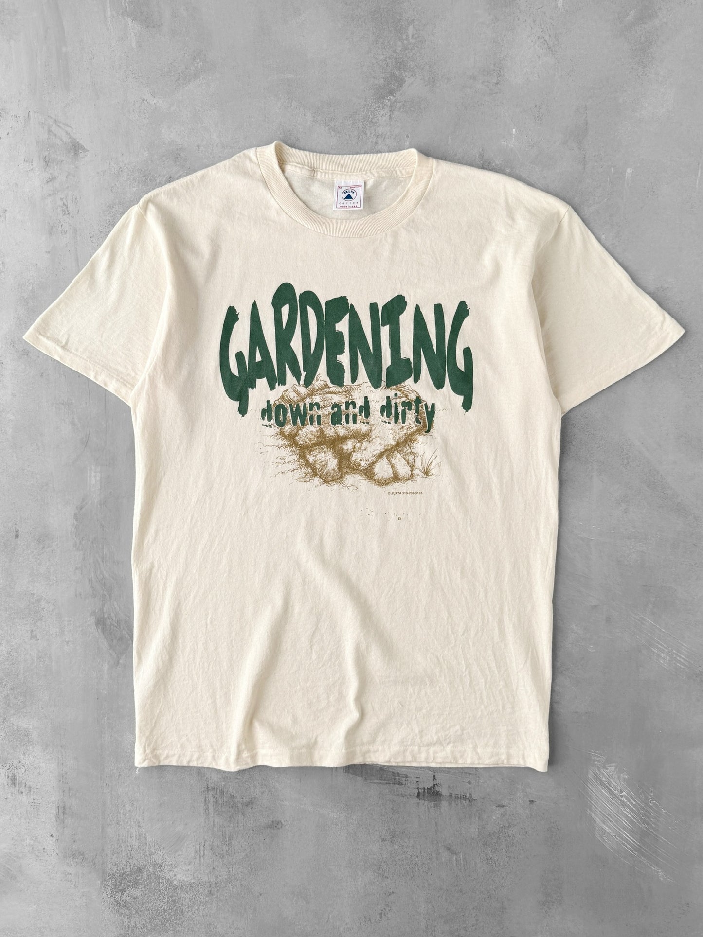 Gardening T-Shirt 90's - Medium
