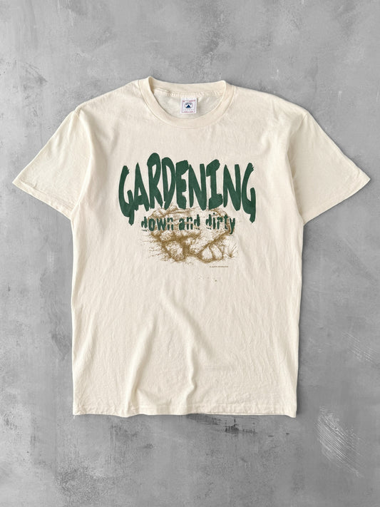 Gardening T-Shirt 90's - Medium