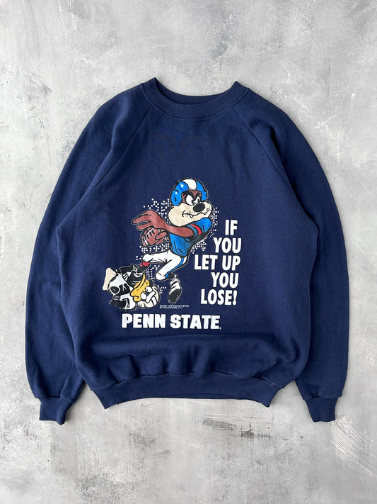 Penn State University Taz Sweatshirt '95 - Large