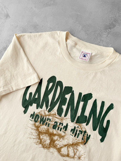 Gardening T-Shirt 90's - Medium
