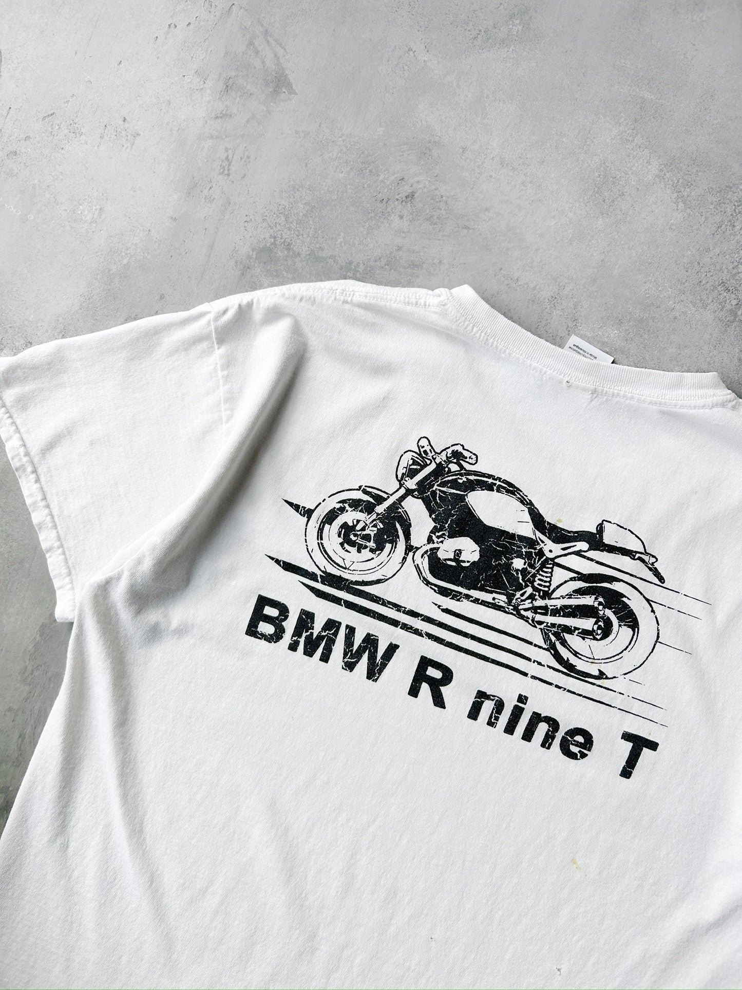 BMW Motorcycles T-Shirt 2010's - Large