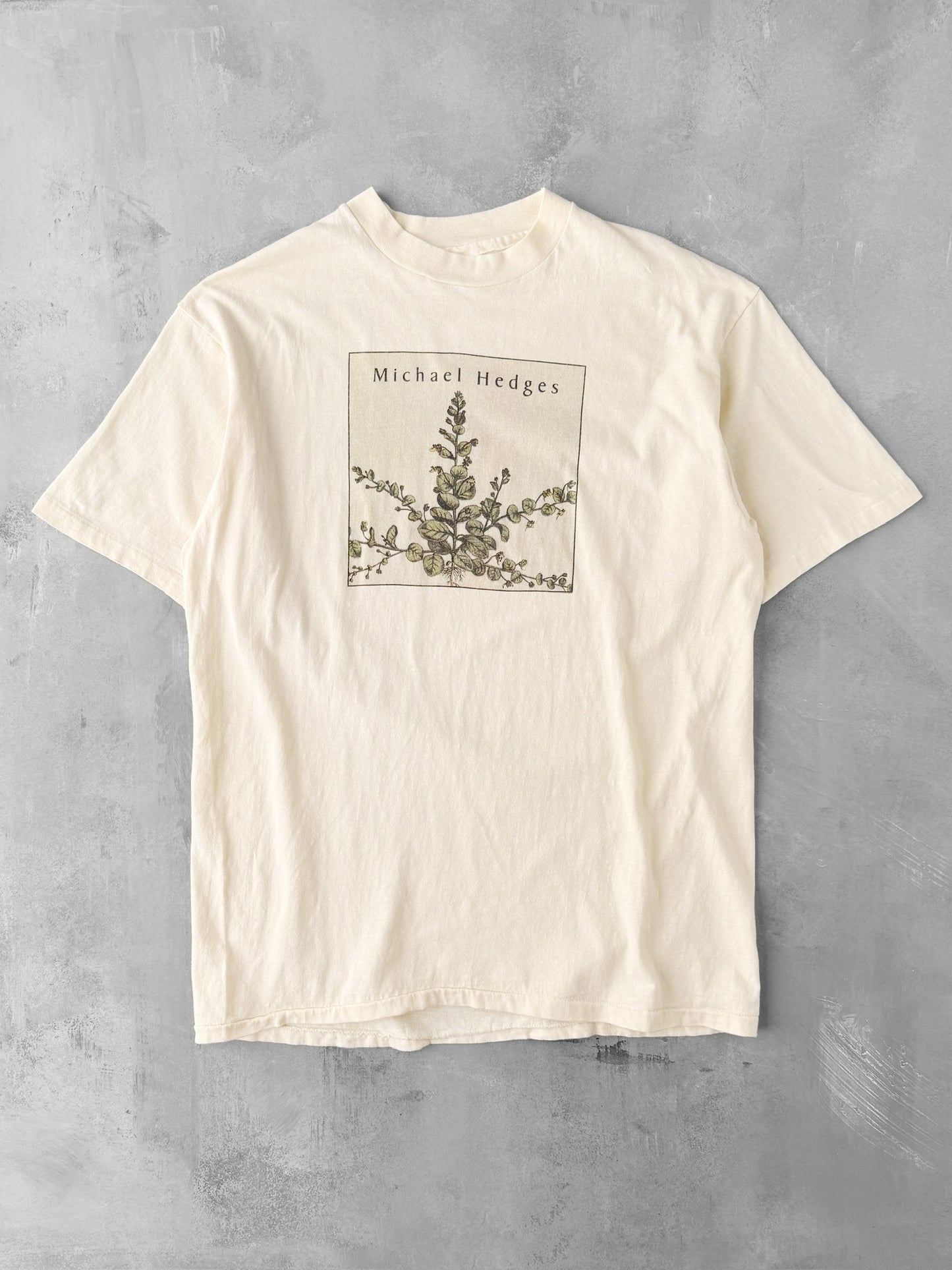 Michael Hedges Taproot T-Shirt 80's - Large