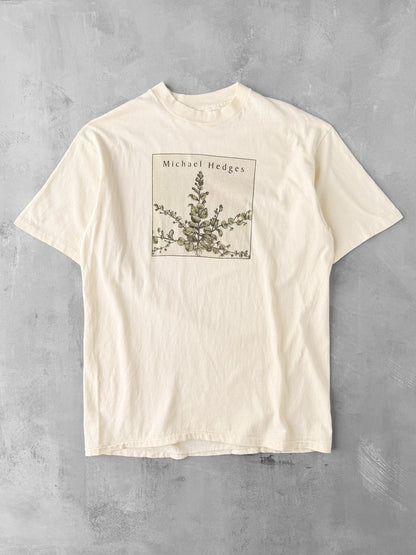 Michael Hedges Taproot T-Shirt 80's - Large