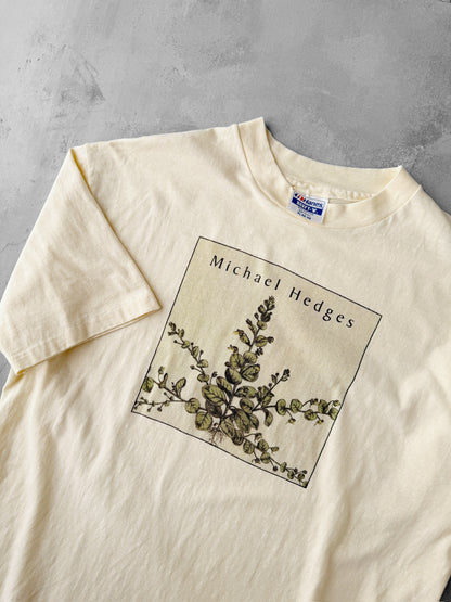 Michael Hedges Taproot T-Shirt 80's - Large
