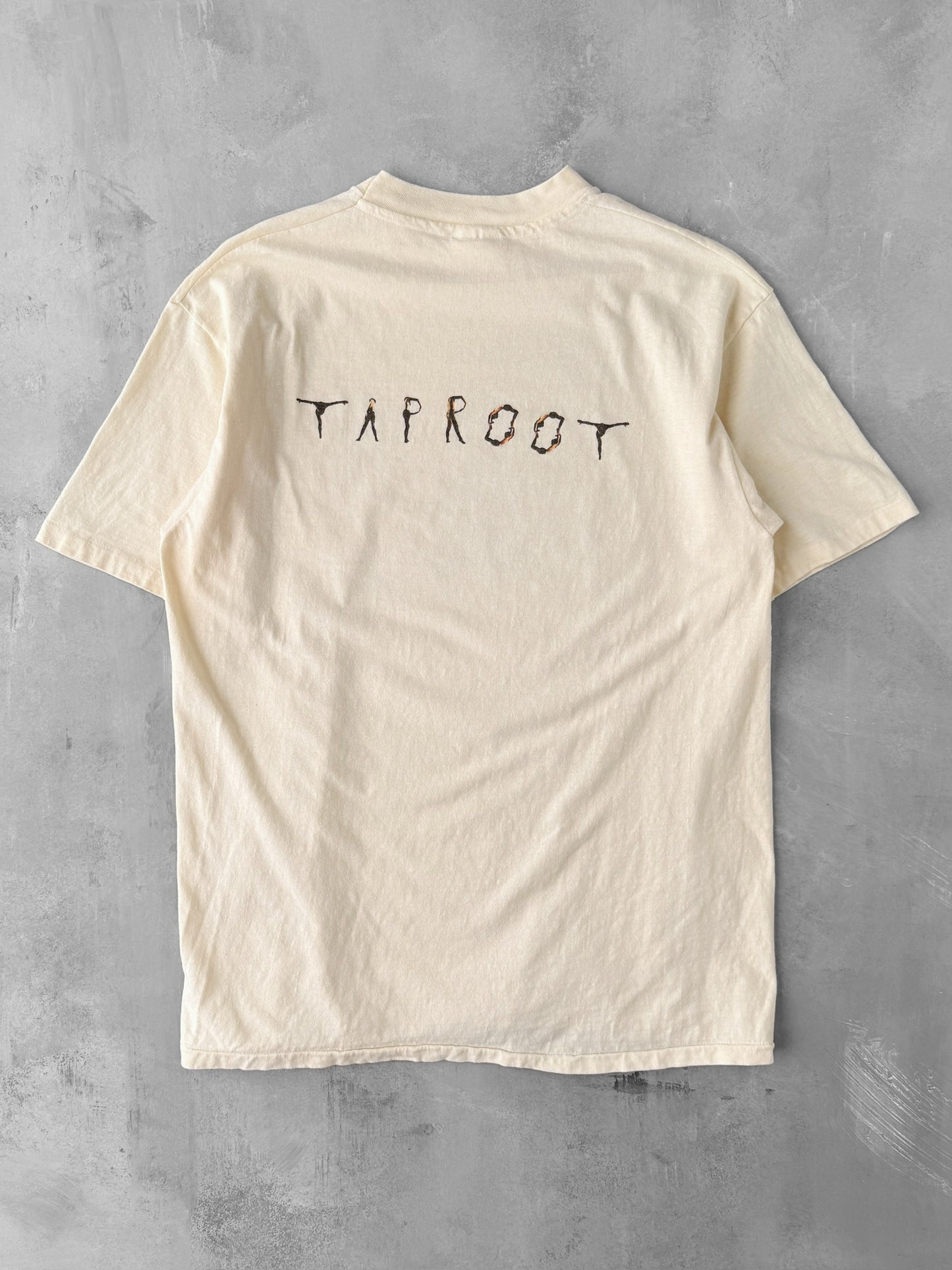 Michael Hedges Taproot T-Shirt 80's - Large