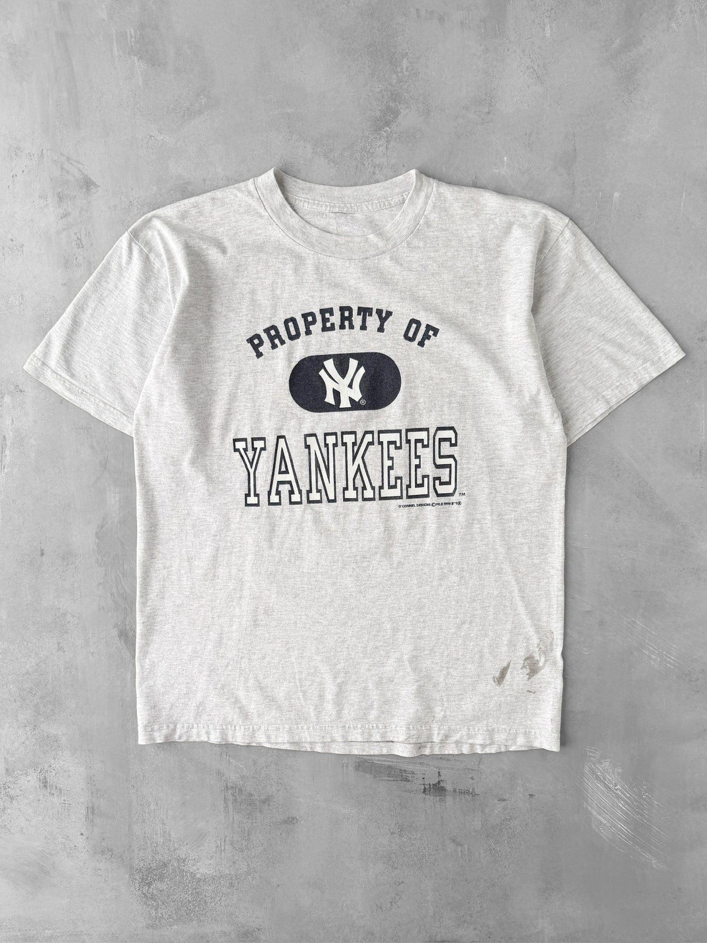 New York Yankees T-Shirt '96 - Medium / Large