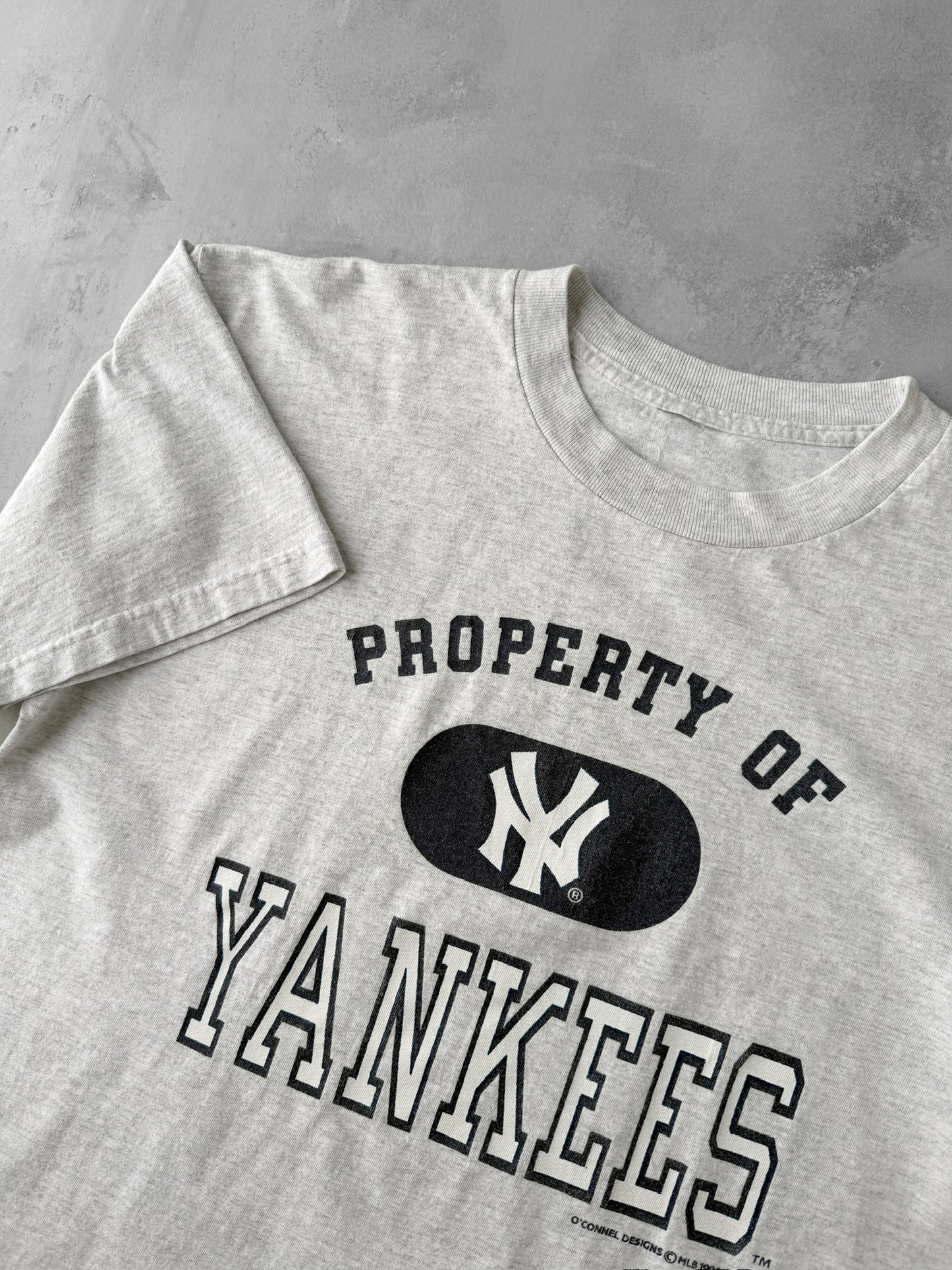 New York Yankees T-Shirt '96 - Medium / Large