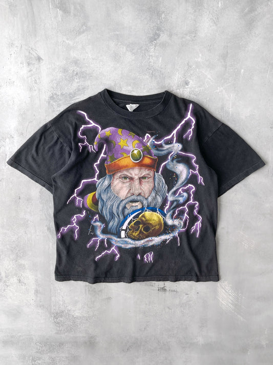 Wizard T-Shirt 90's - Large