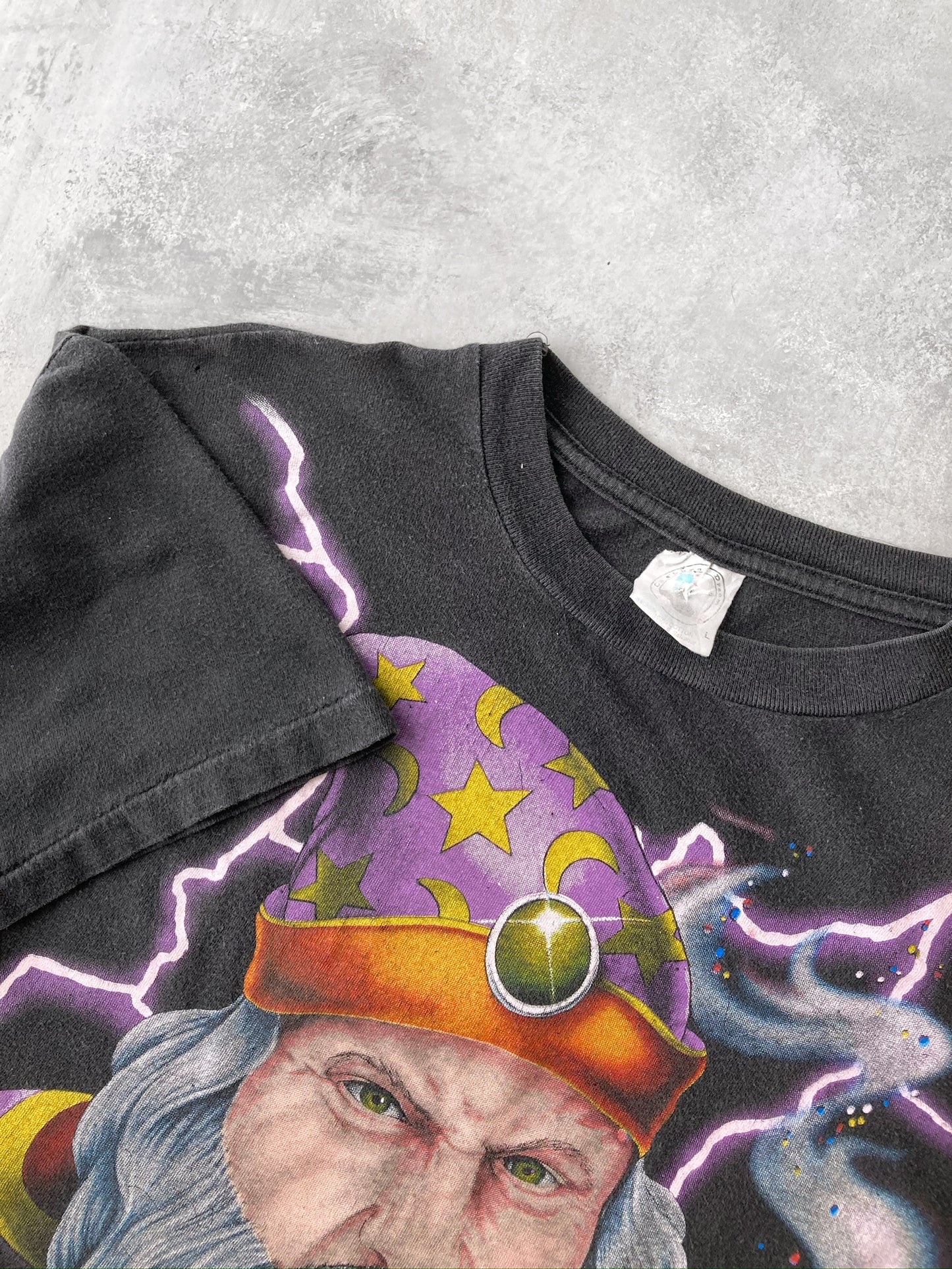 Wizard T-Shirt 90's - Large