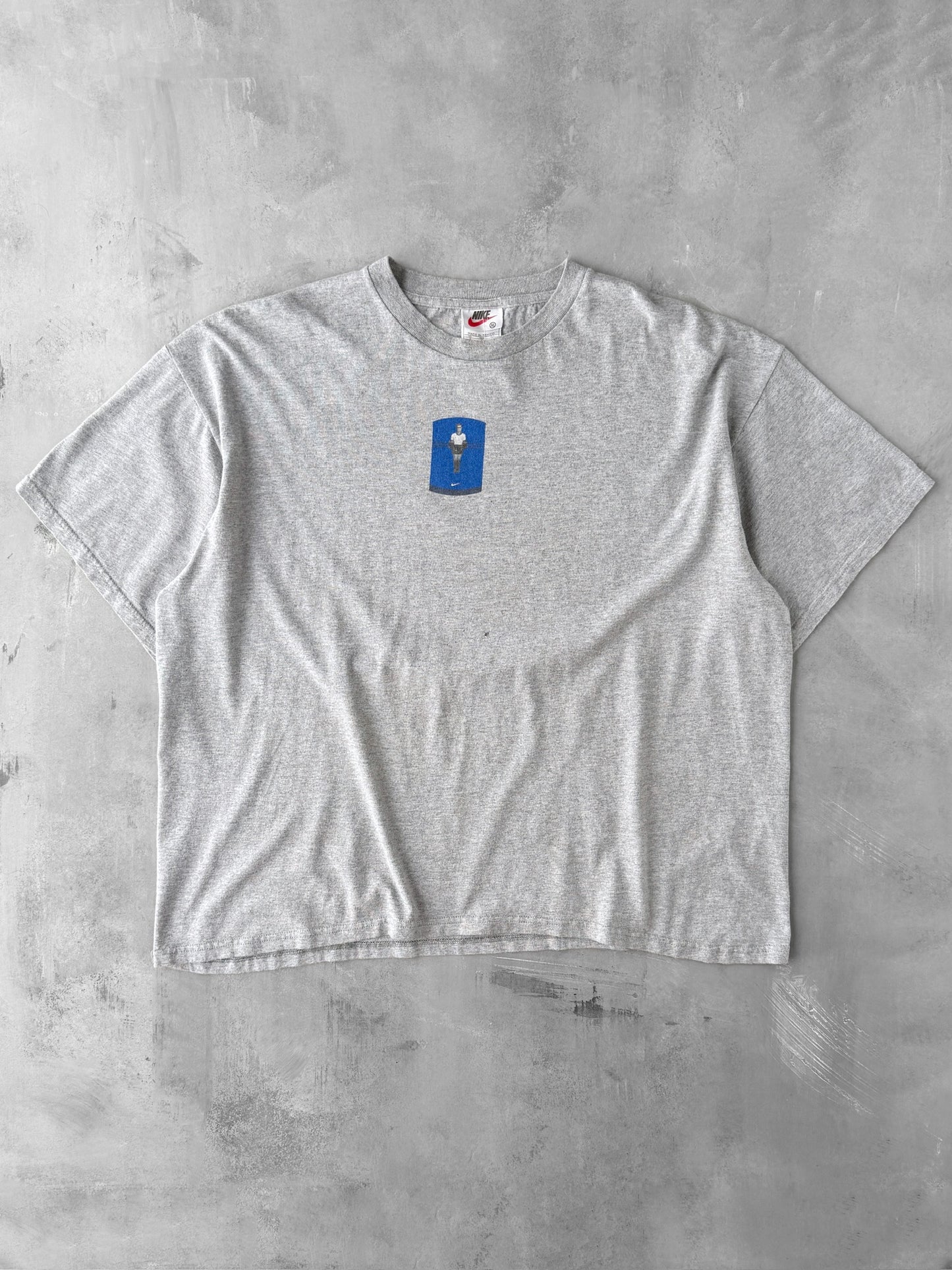 Nike Soccer T-Shirt Y2K - XXL