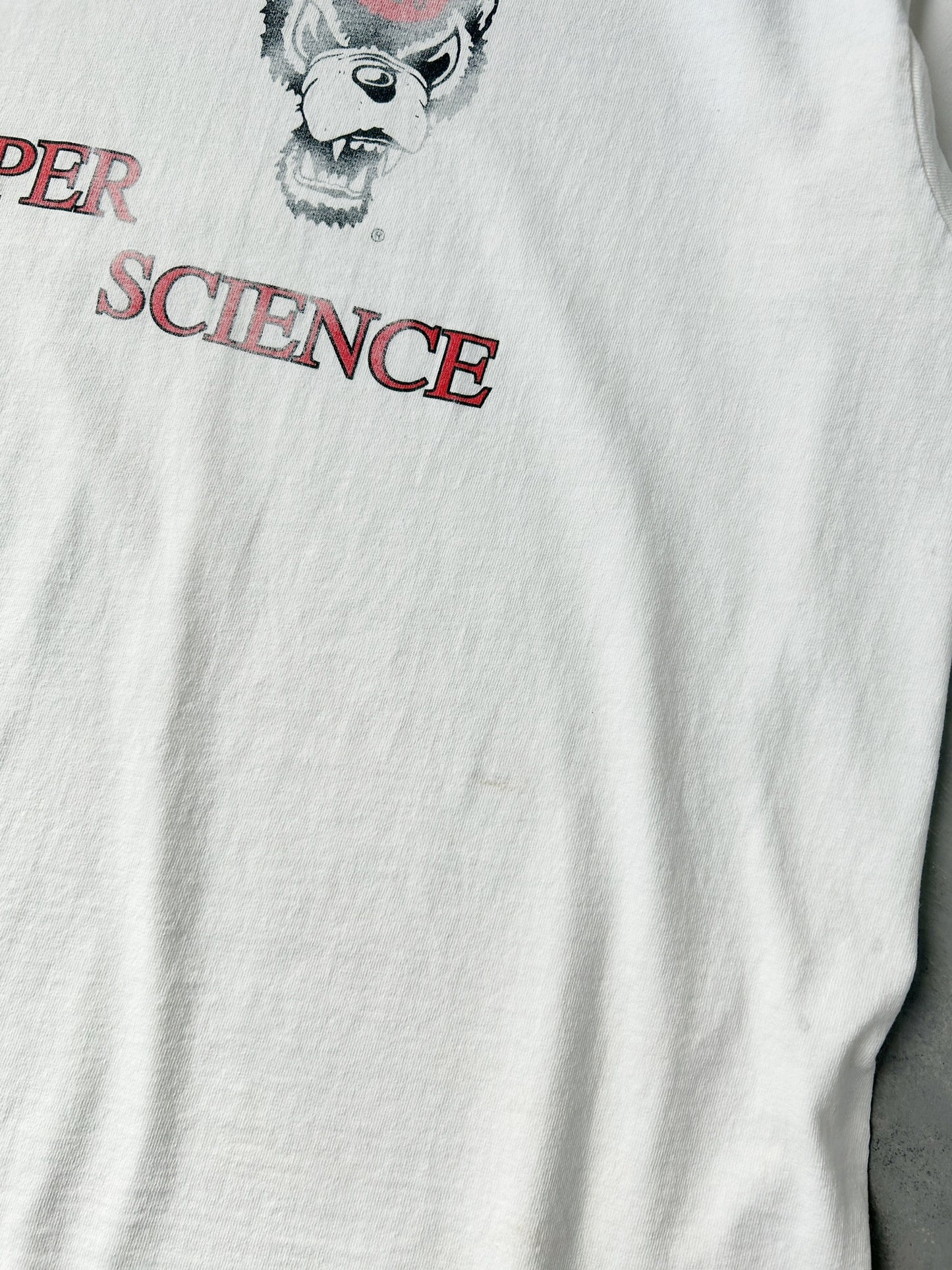 North Carolina State University T-Shirt 90's - XL